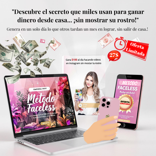 Metodo Faceless + Derechos de Reventa